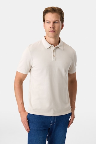 Back And Bond Regular Fit Polo Yaka Açık Gri Tişört