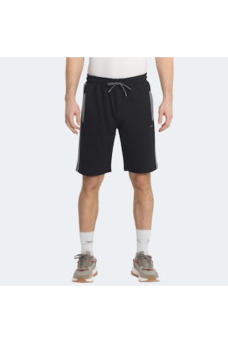 Slazenger NANDO I Erkek Cepli Siyah Şort