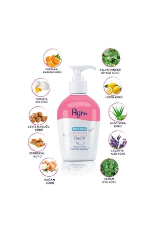 Agiss Tüy Dökücü Krem 10 Özel Kürlü 250 ML