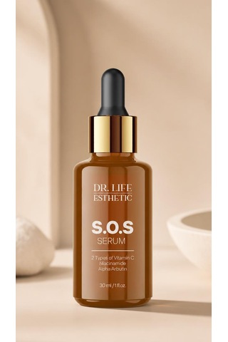 Lifeesthetic C Vitamini Arbutin Leke & Akne Karşıtı Bariyer Onarıcı Pürüzsüzleştirici Yenileyici Serum