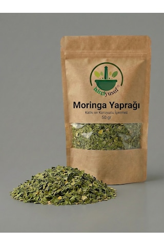 Moringa Yaprağı Moringa Leaf Dried Moringa Leaves Moringa Oleifera Doğal Kurutulmuş 50 G