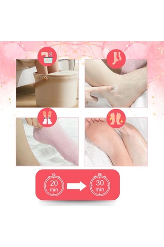 İdeal Seçim Ev Giyimi Kolay Kullanım Topuk Kaydırmaz Ayak Nemlendirici Jel Spa Çorabı
