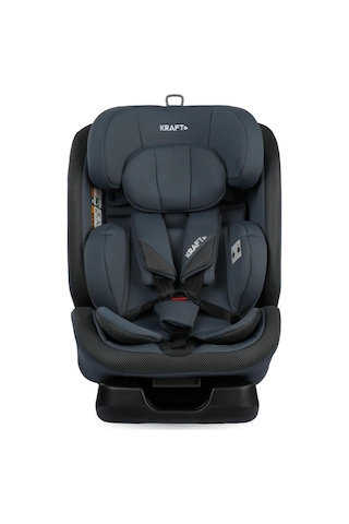 Kraft Turbo İ-size 40-150 Cm 0-36 Kg Oto Koltuğu Gri