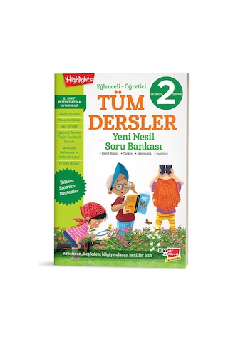 2. Sınıf Tüm Dersler Yeni Nesil Soru Bankası (523388490)