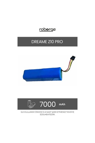 Dreame Bot Z10 Pro Robot Süpürge Uyumlu Batarya 7000 Mah - Muadil Ürün