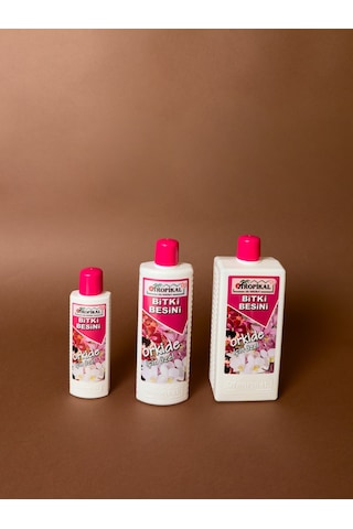 Orkideler İçin Özel Bitki Besini 1000 Ml Sıvı Orkide Gübresi