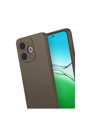 Gld-spt- Newface Oppo A5 Pro 4g First Silikon - Kahverengi