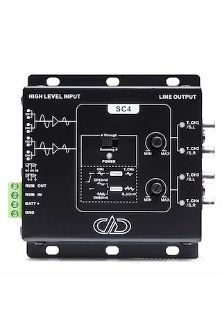 Dd Audio Sc4 4 Kanal Tetiklemeli Teyp Deck Çevirici