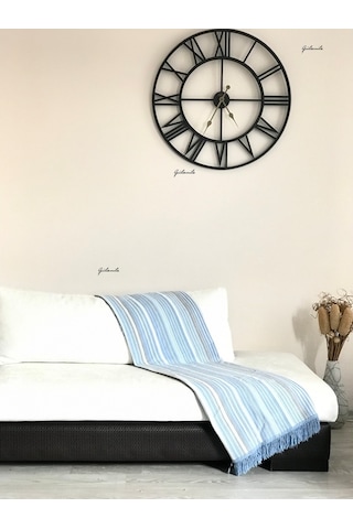 Regal Ultima 2688 B Ferforje 76 Cm. Iskelet Duvar Saati Mat Siyah