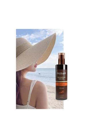 Dermokil Bronzlaştırıcı Güneş Yağı 200 ML