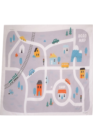 Safemom 150x150 Oyun Matı - Road Map SFM-238500