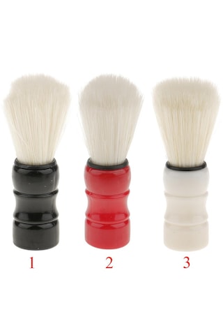 Homyl Erkekler Için Profesyonel Salon Berber Tıraş Fırçası