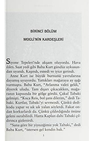 Orman Kitabı: Kısaltılmış Metin