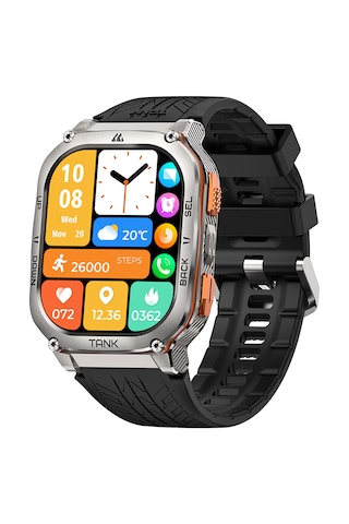Kospet Tank M3 Ultra GPS Akıllı Saat (KVK Garantili)