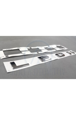 Seat Leon Mk1 Mk2 1P 5F 2006-2020 Bagaj Yazisi Krom 379253102