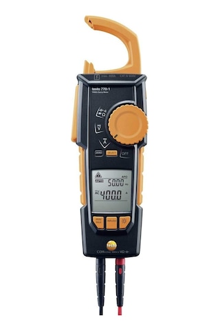 Testo - 770-1 - 0590 7701 - Akım Ölçümü İçin Akım Pensi