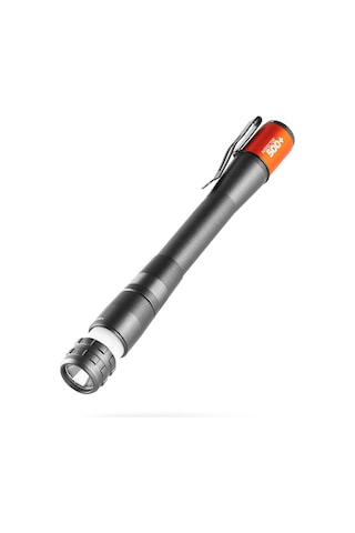 Nebo Inspector Şarjlı Kalem Fener 500 Lümen Poc-1000-g Siyah