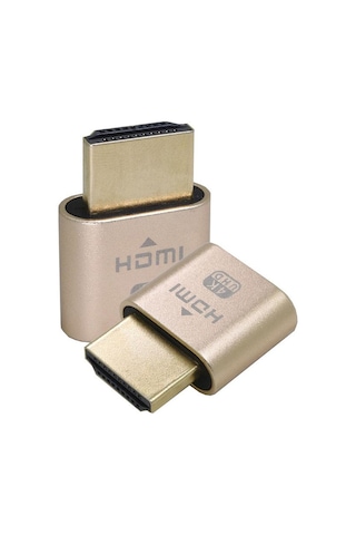 HDMI Plug Yüksek Çözünürlüklü Sanal Monitör Ekran Emülatörü