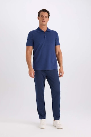 DeFacto Slim Fit Dar Kesim Polo Yaka Kısa Kollu Pamuklu Modal Karışımlı Basic Düz Tişört M6609AZ25SPIN131