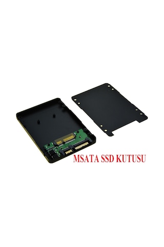 Mini Msata Ssd To 2.5 İnç Sata 6Gbps 4906P Disk Kutusu Çevirici D