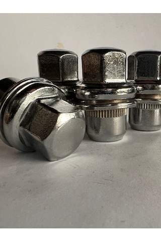 Range Rover Bijon Somunu Oem Tip Krom 5'li Set