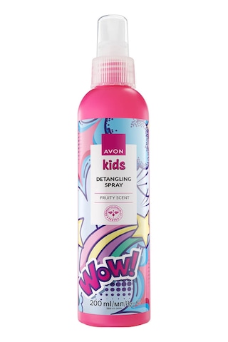 Avon Kids Wow Meyve Kokulu Saç Açıcı Sprey 200 ML