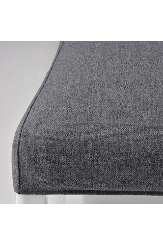 Ikea Gri Zarif Yemek Masası - Yemek Sandalyesi Kılıfı