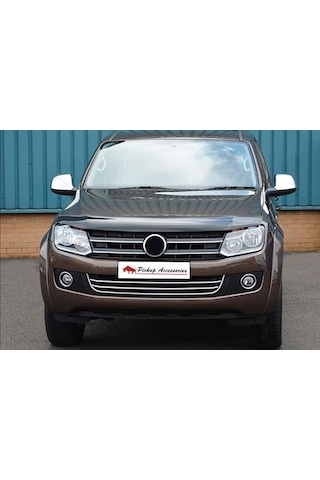 Volkswagen Amarok 2010 - Kaput Üzeri Koruma. Oem St Parlak Siya