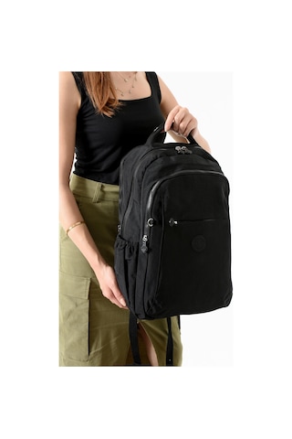 Louisiana Polo Bolsas Kadın Sırt Çanta Siyah 1092 Siyah