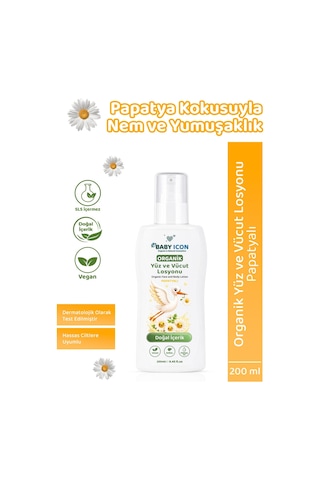 Doğal Vegan Papatyalı Yüz Ve Vücut Losyonu 200 Ml