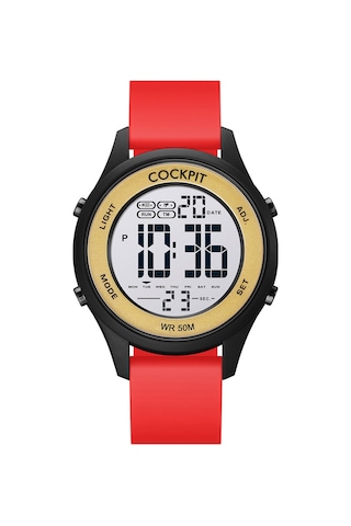 Cockpıt Ck-3758rd Kadın Kol Saati Siyah