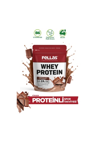 Fellas Whey Protein Tozu - Çikolata Aromalı 175 G Çikolata