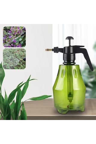 Dailytech Bahçe Pompası Çiçek Sulama Su Püskürtücü El Basınç Püskürtücü Şişe Bahçe Ev Temizlik Araba Yıkama İçin Ayarlanabilir Üst Pompa