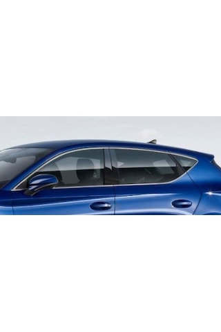 Seat Uyumlu Leon 2021+ 10 Parça Cam Çerçevesi