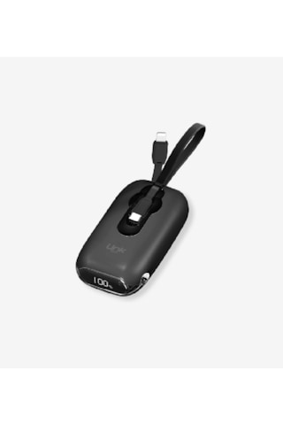 Mp09 22.5w 9600mah Hızlı Şarj Powerbank Siyah