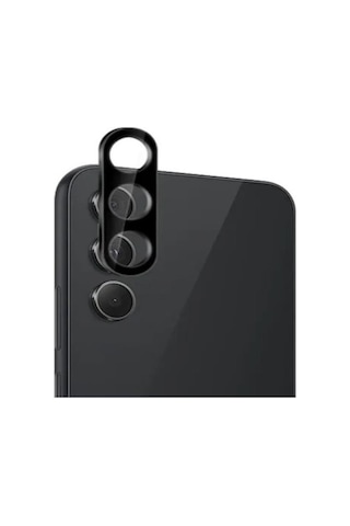 Samsung Galaxy Uyumlu A56 Kamera Koruyucu 3d Temperli Cam Şeffaf