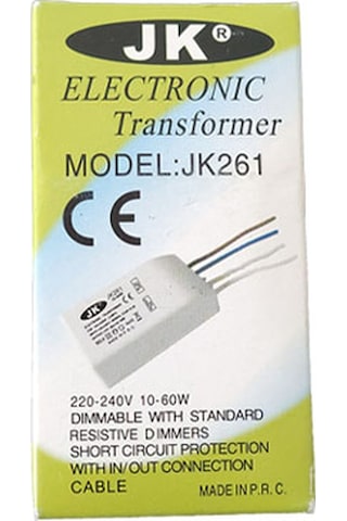 Jk Electronic Transformer Jk261 10-60w Elektronik Trafo