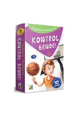 Kontrol Bende-Duygularımı Yönetiyorum Seti-10 Kitap Takım- Damla Yayınevi