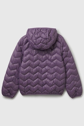 United Colors Of Benetton Kız Çocuk 21ıncn04u-25k Mevsimlik Mont Mor-2106 Mor