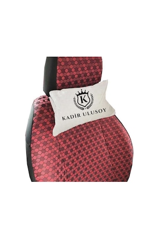 Kişiye Özel İsim Ve Harf Tasarımlı Araç Yastık Kılıfı Şık Ve Kişisel Otomobil Aksesuarı Çok Renkli