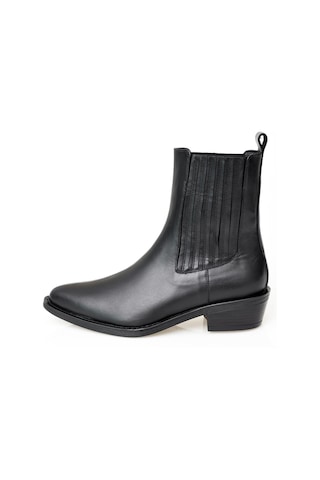 Siyah Chelsea Western Bot 122602 Siyah