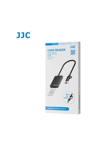Jjc - Cr-cfb Cfex Type-b Siyah Kart Okuyucu