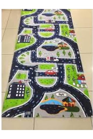 Plato Halı Soft 3062 Junior Çocuk Odası Kaymaz Jel Kesme Yolluk