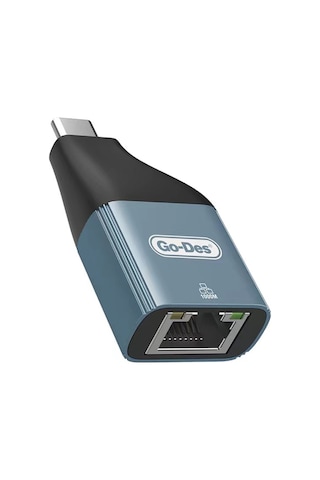 Go Des GD-CT061 RJ45 to Type-C Ethernet Dönüştürücü