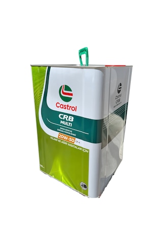 Castrol Crb Multi 20W-50 Cf-4 Motor Yağı 16 L