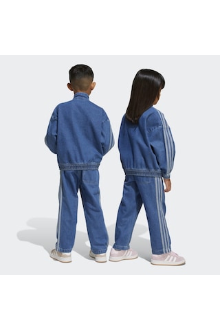 Adidas Çocuk Mavi Jean 2'li Takım Jc7871 Mavi