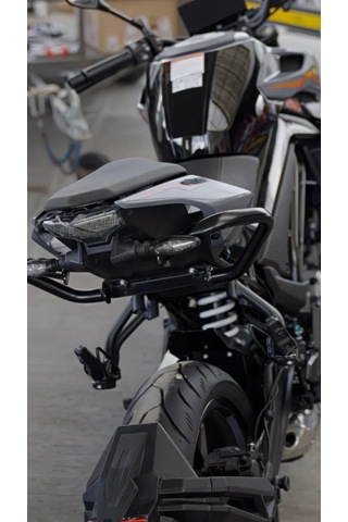Moto Üçel Cfmoto Nk 250 Uyumlu Kuyruk Koruma Demiri