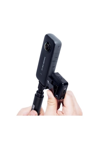 Ulanzi Pt-20 Insta360 One X2 Için Invisible Mic Cold Shoe Rode Wireless Go Çok Renkli