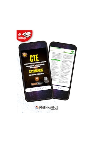 2026 Cte Adalet Bakanlığı Ceza Ve Tevkifevleri Genel Müdürlüğü Personeli İçin Görevde Yükselme Ve Ünvan Değişikliği Sınavlarına Hazırlık Konu Anlatımlı Soru Bankası Saymanlık Cilt-1 Ve Cilt-2 E-kitap