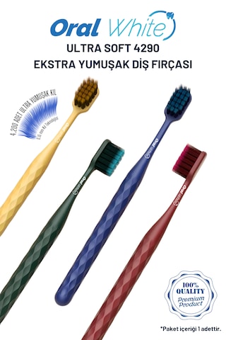 Oral White Ultra Soft 4290 Hassas Diş Fırçası